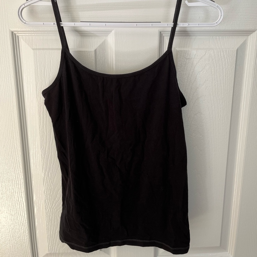 Aeropostale Black Tank Top